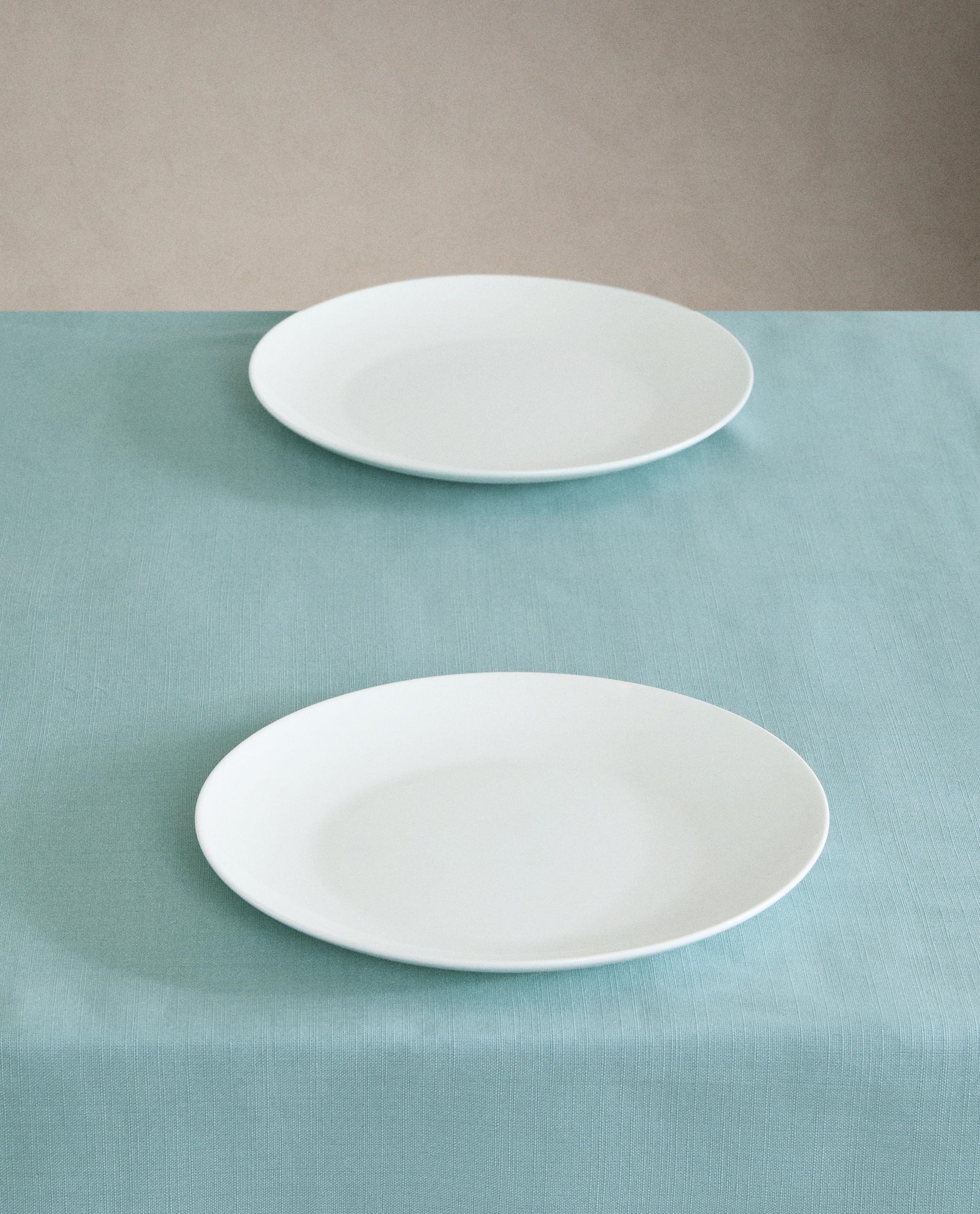 HEMSTITCHED COTTON TABLECLOTH product thumbnail 7