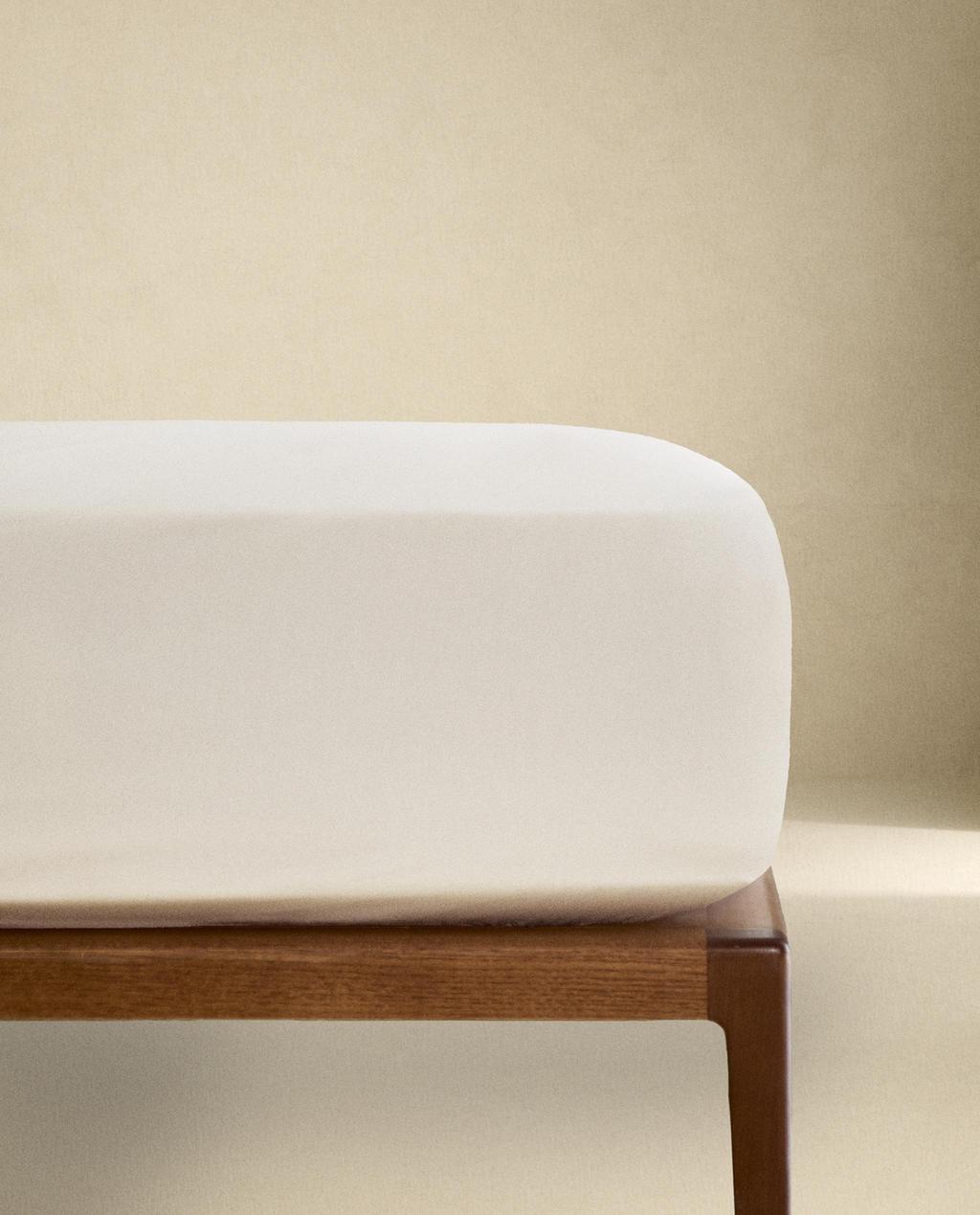 棉緞床笠 | 40 厘米高（500 針）