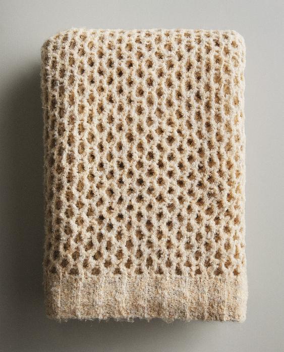針織毛毯