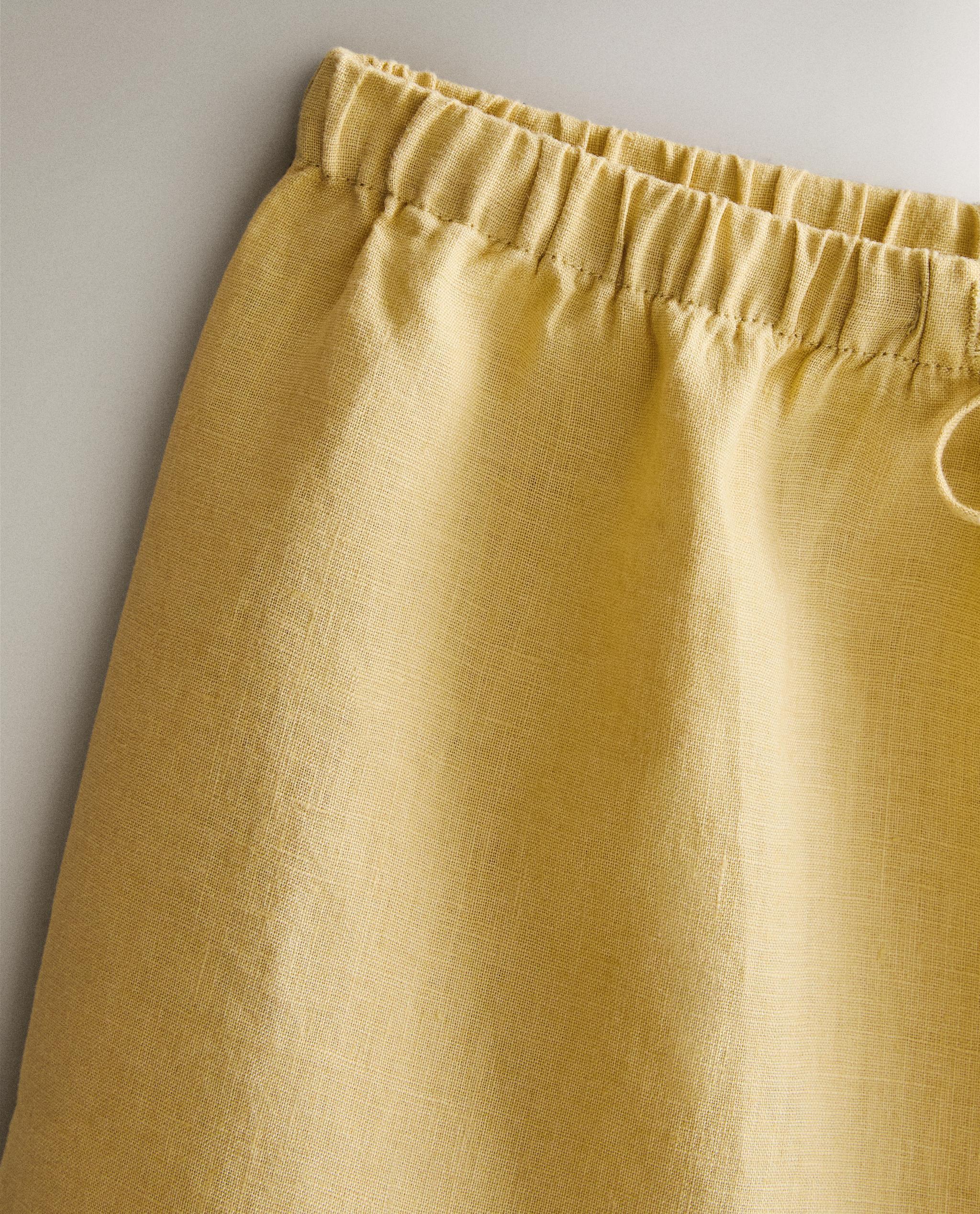 LINEN SHORTS product thumbnail 6