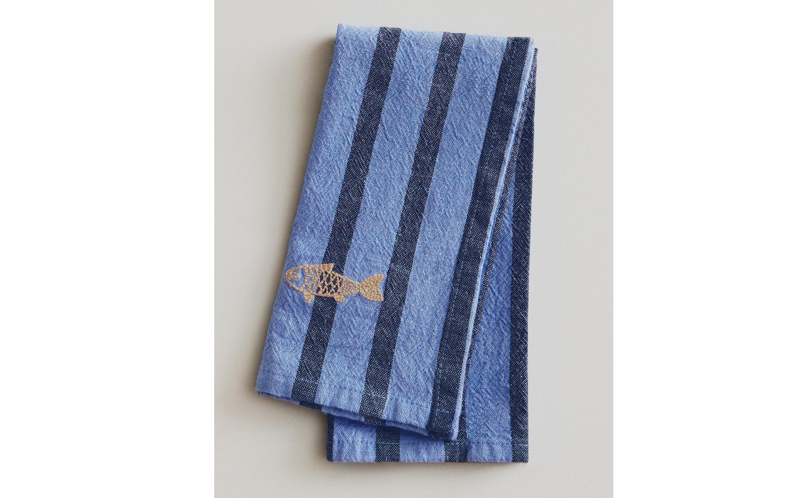 PACK OF LINEN AND COTTON NAPKINS product thumbnail 10