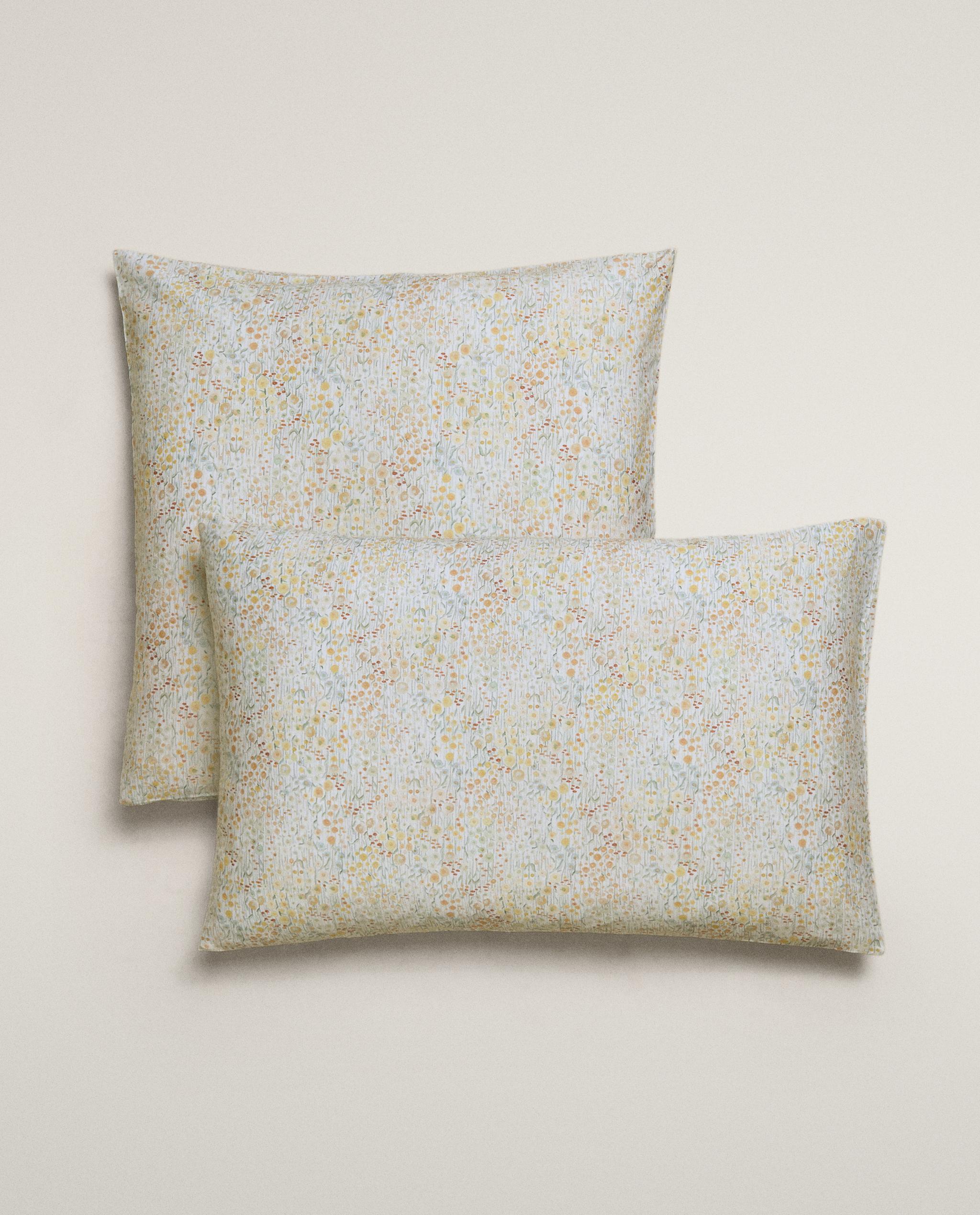 MINI FLORAL PRINT SATEEN PILLOWCASE product thumbnail 8