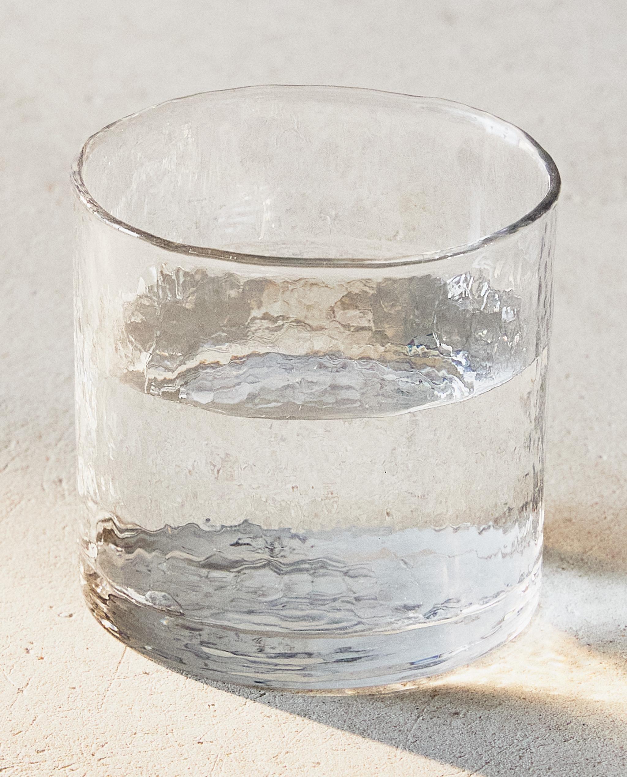 ハンマードフィニッシュ ガラスコップグラス | Zara Home 日本/Japan