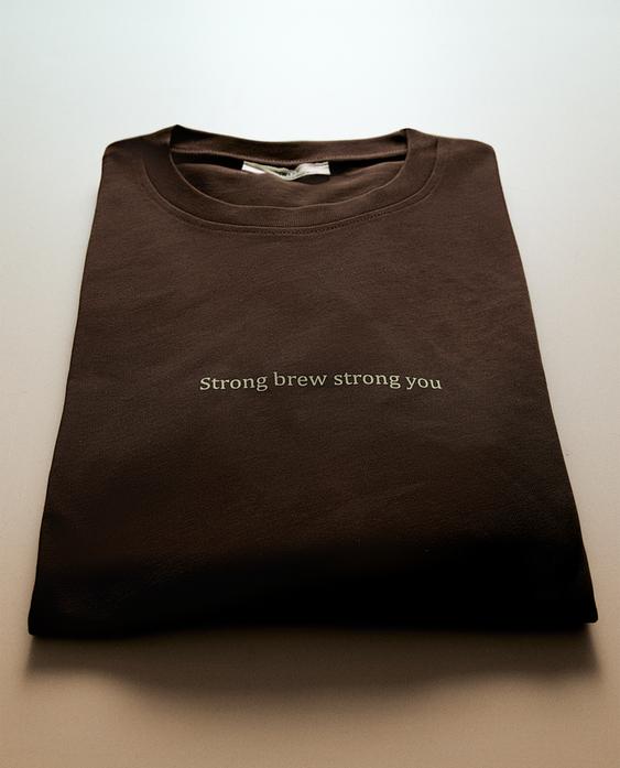 텍스트 긴소매 티셔츠 텍스트 긴소매 티셔츠