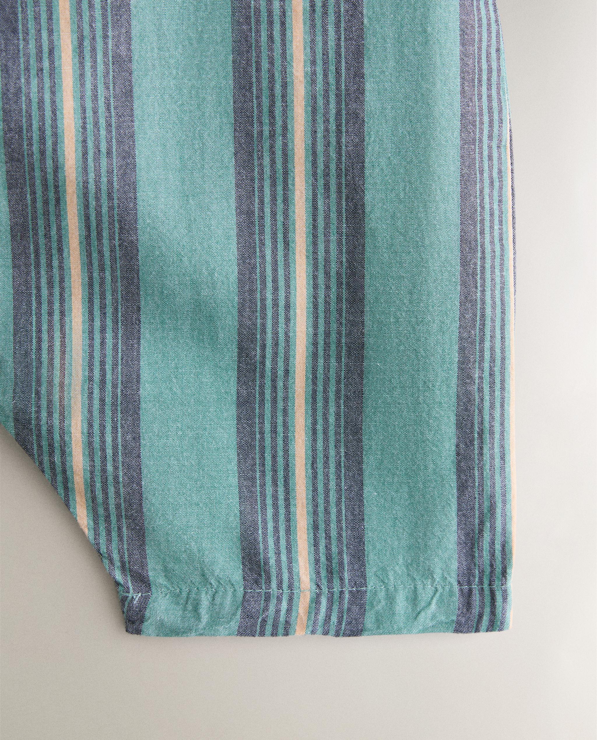 STRIPED BABY ROMPER product thumbnail 9