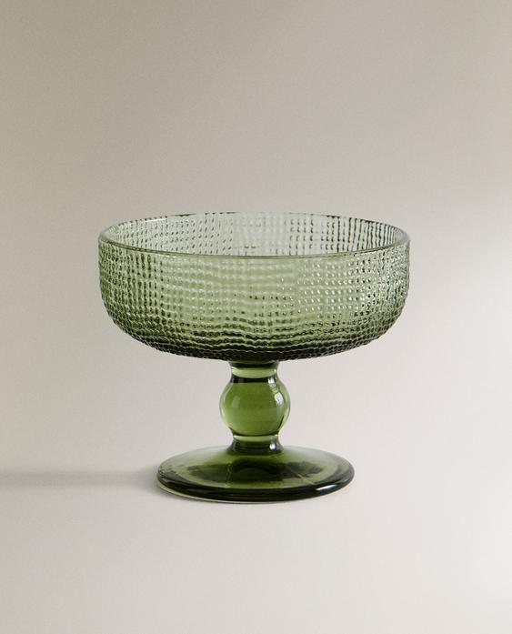 レリーフガラス デザートカップ レリーフガラス デザートカップ