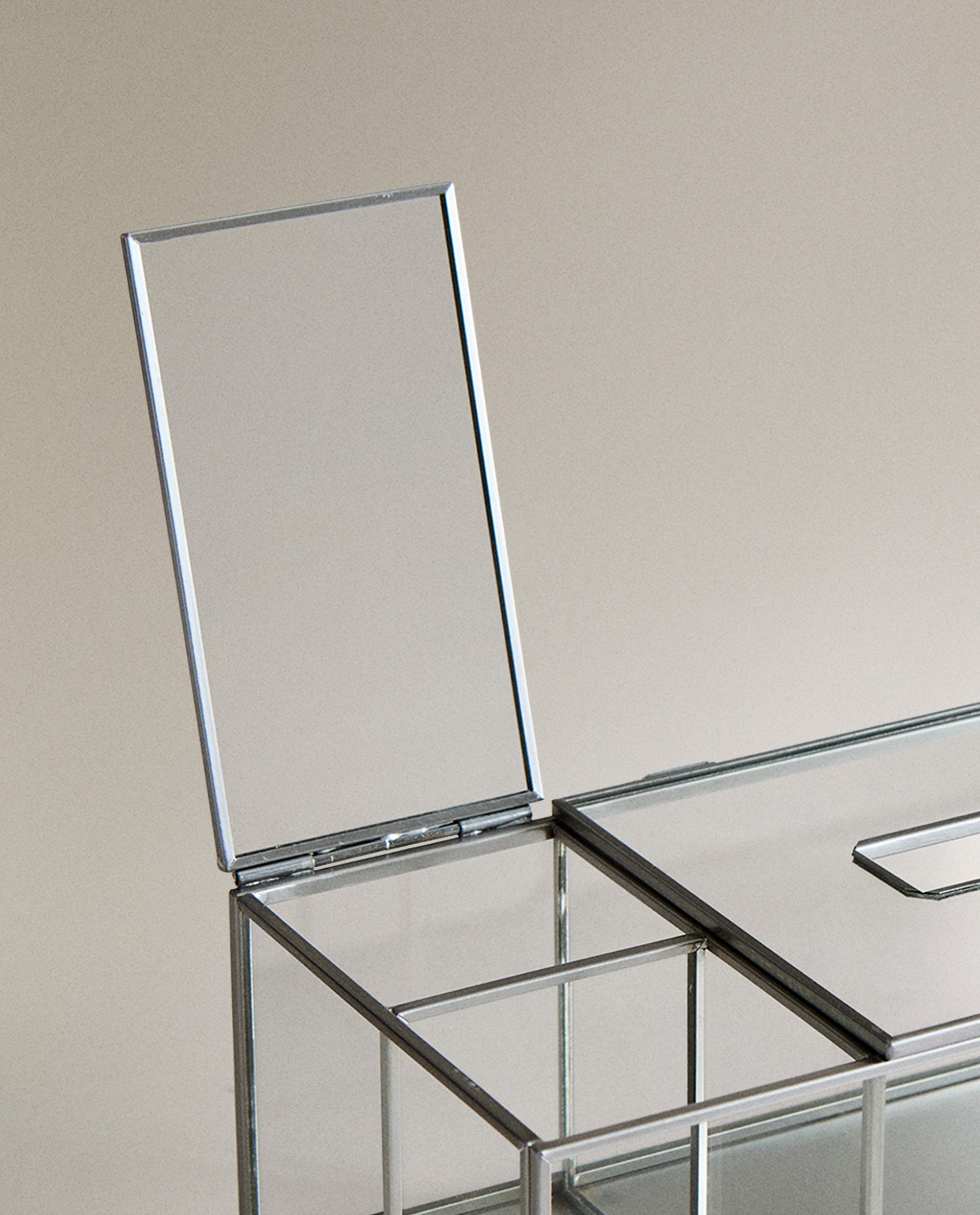 ガラス＆メタル製 多機能ティッシュケース | Zara Home 日本/Japan