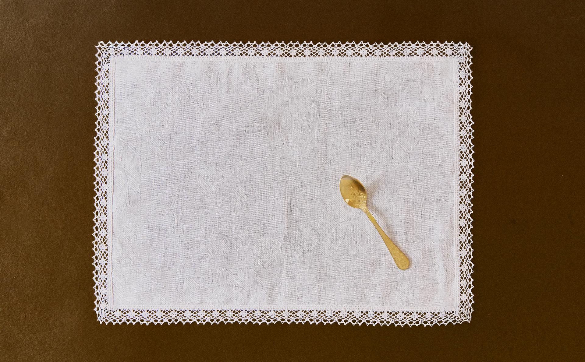 LINEN JACQUARD PLACEMAT LINEN JACQUARD PLACEMAT
