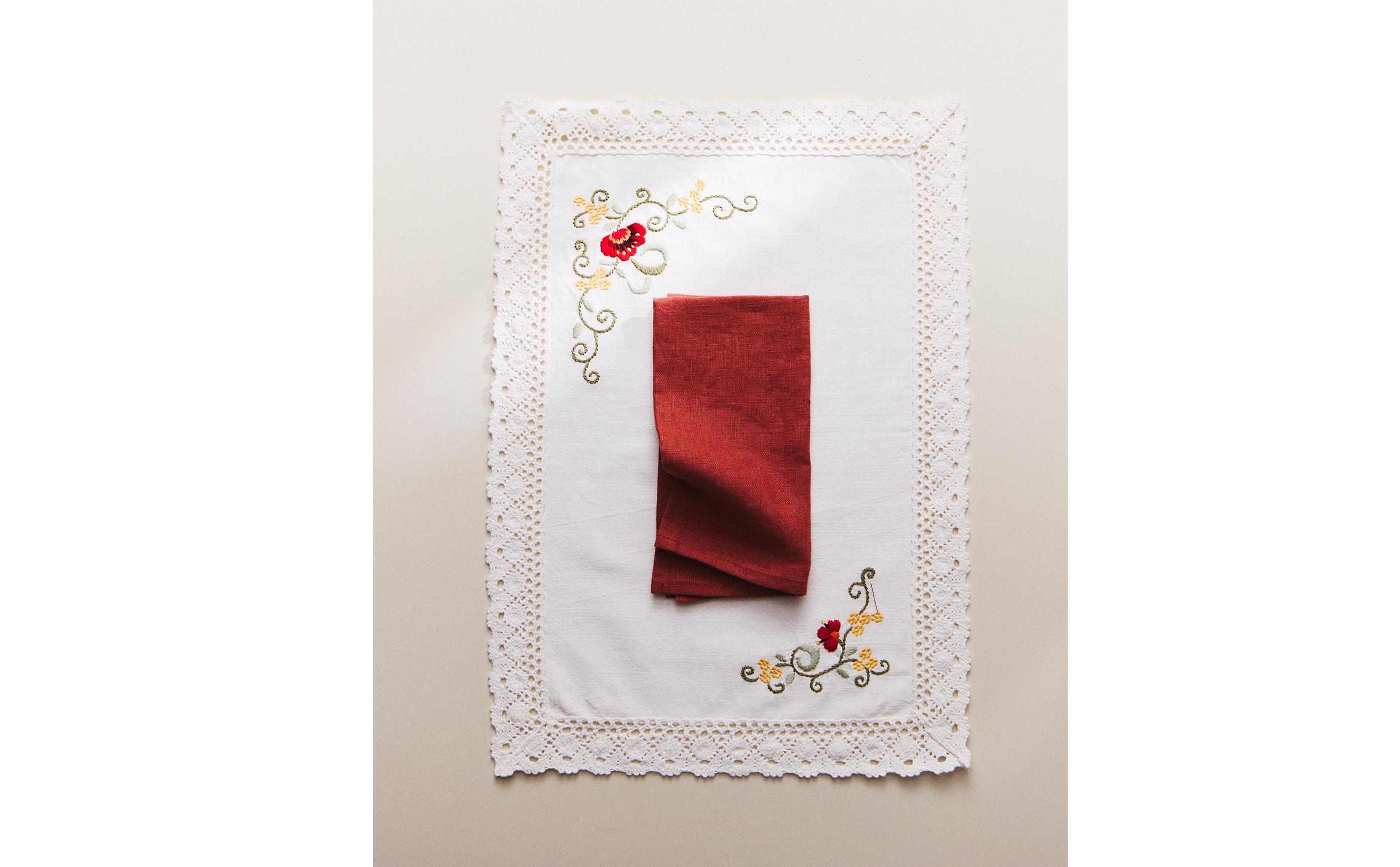 FLORAL COTTON PLACEMAT product thumbnail 10