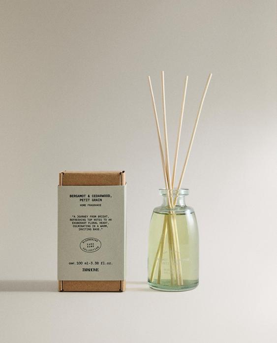 (100 ML) PROFUMI PER AMBIENTE CON BASTONCINI BERGAMOT & CEDARWOOD