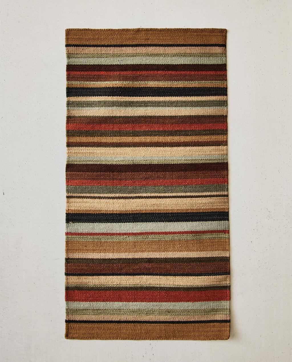 BUNTER GESTREIFTER LÄUFER BUNTER GESTREIFTER LÄUFER