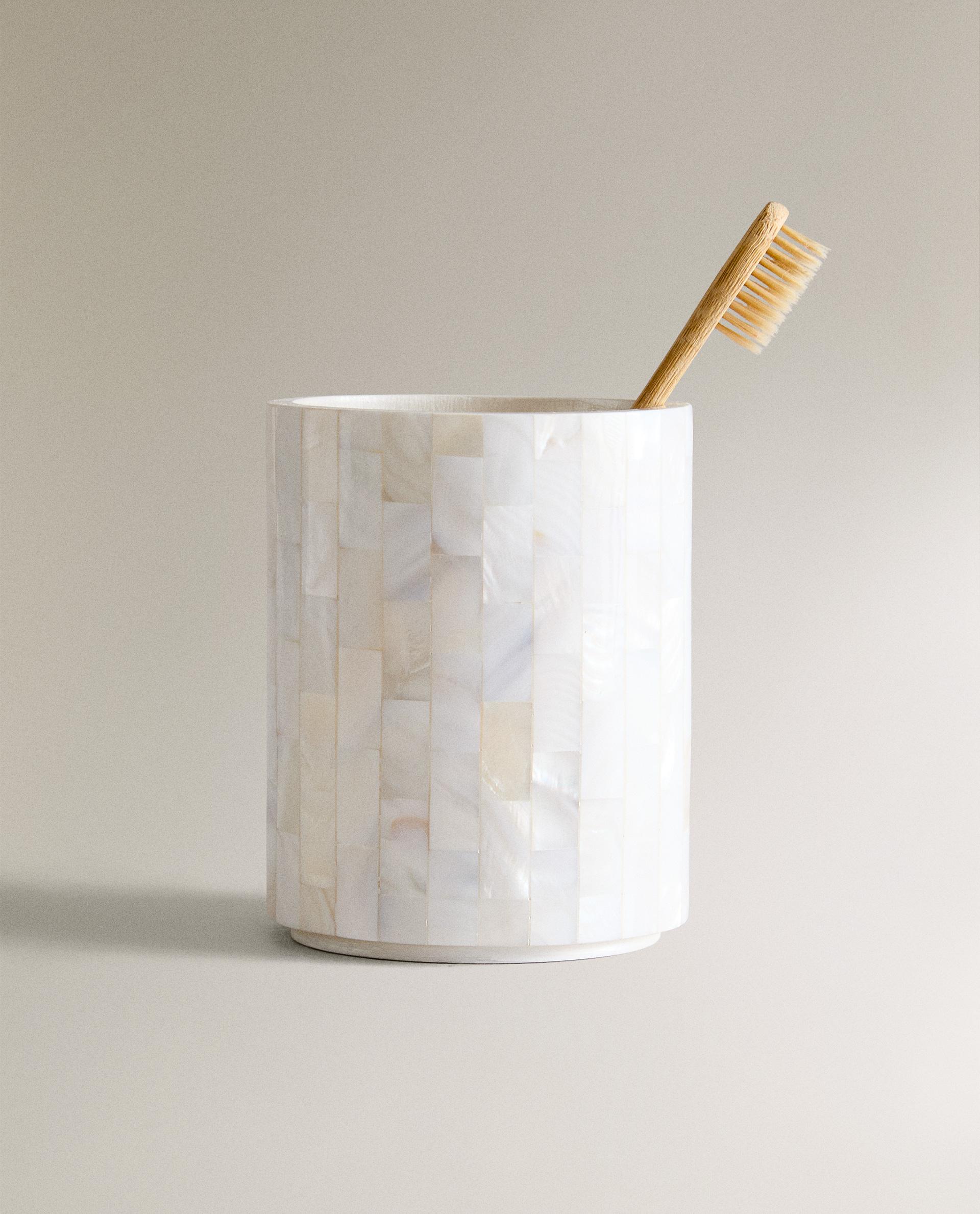 MOTHER-OF-PEARL BATHROOM SET product thumbnail 14