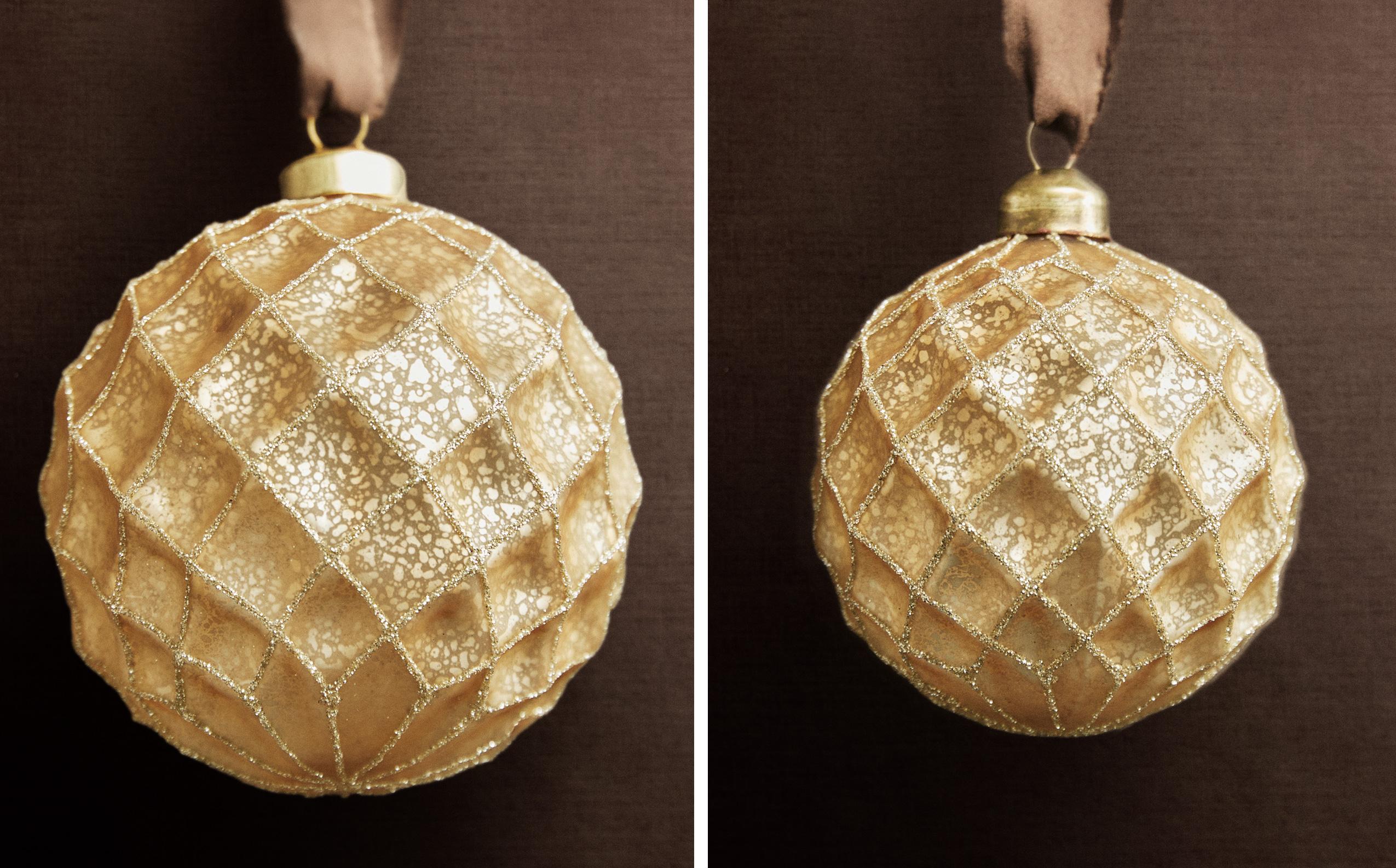 クリスマスツリー ボールオーナメント | Zara Home 日本/Japan