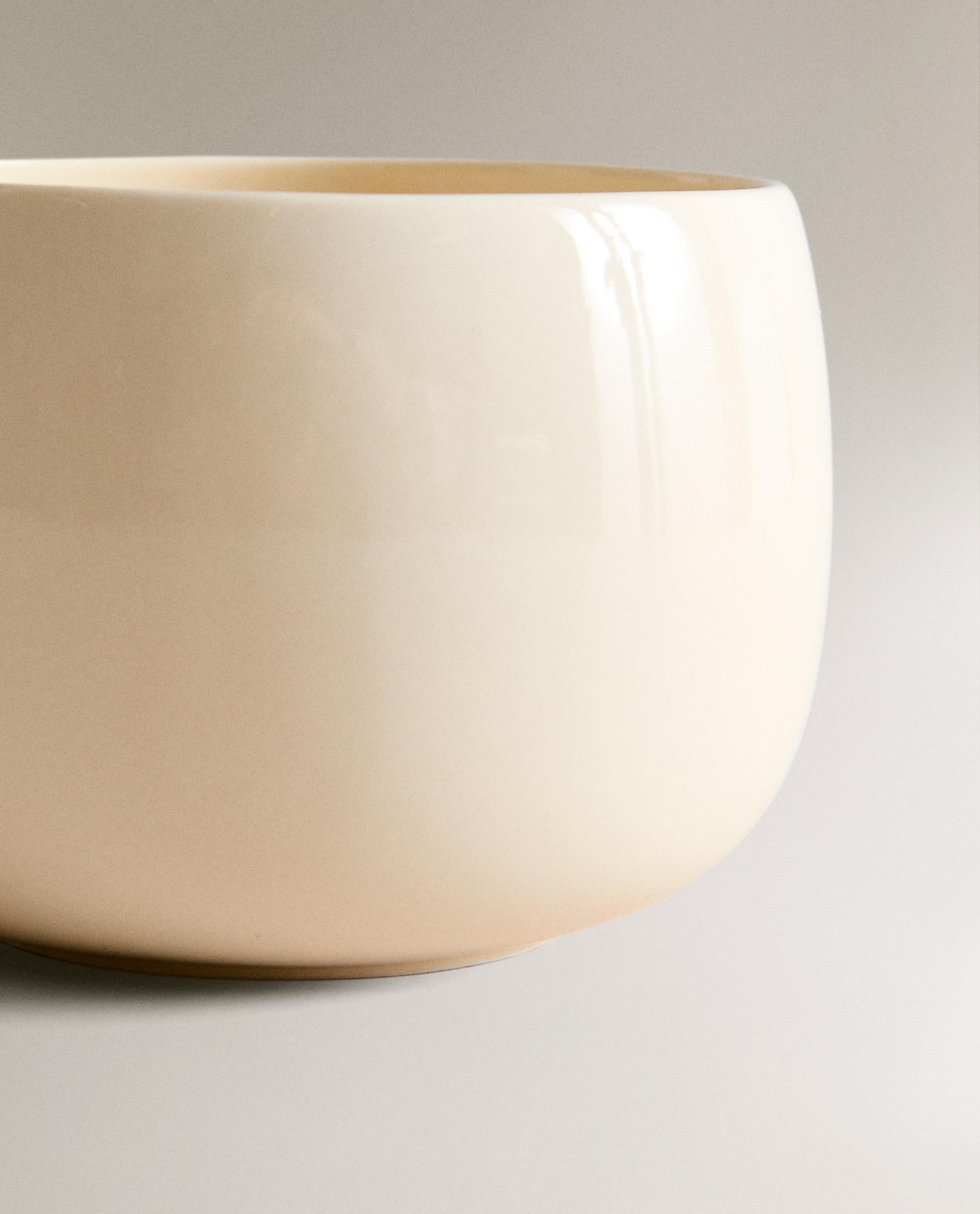 PLAIN DEEP STONEWARE MUG product thumbnail 8