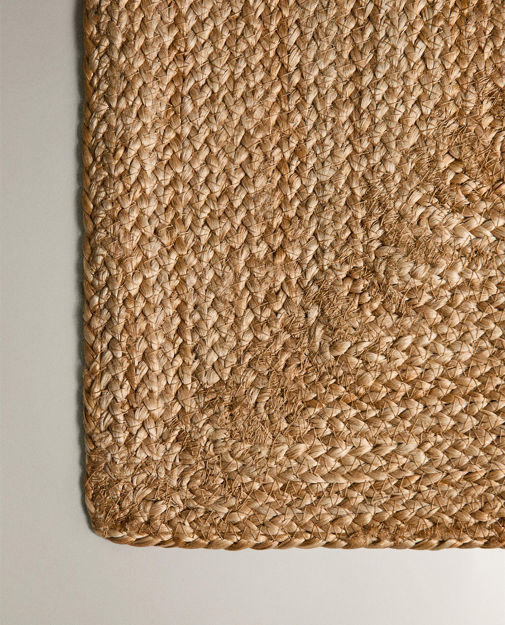 RECTANGULAR JUTE RUG product thumbnail 11