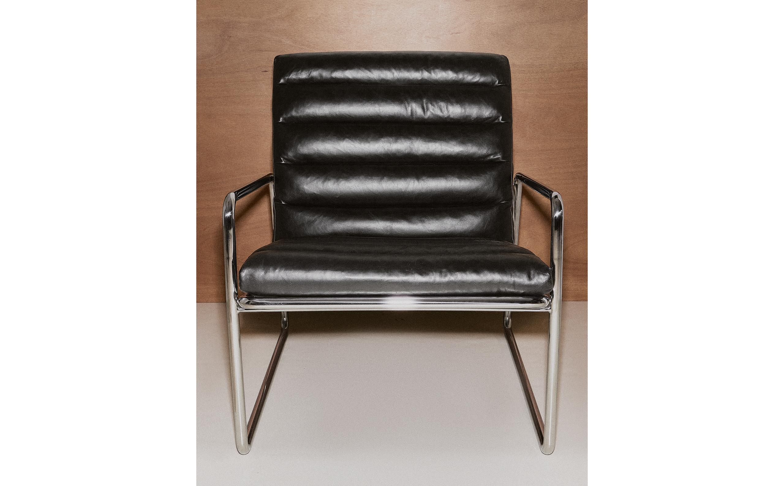 METAL AND LEATHER ACCENT CHAIR | Zara Home United States of America