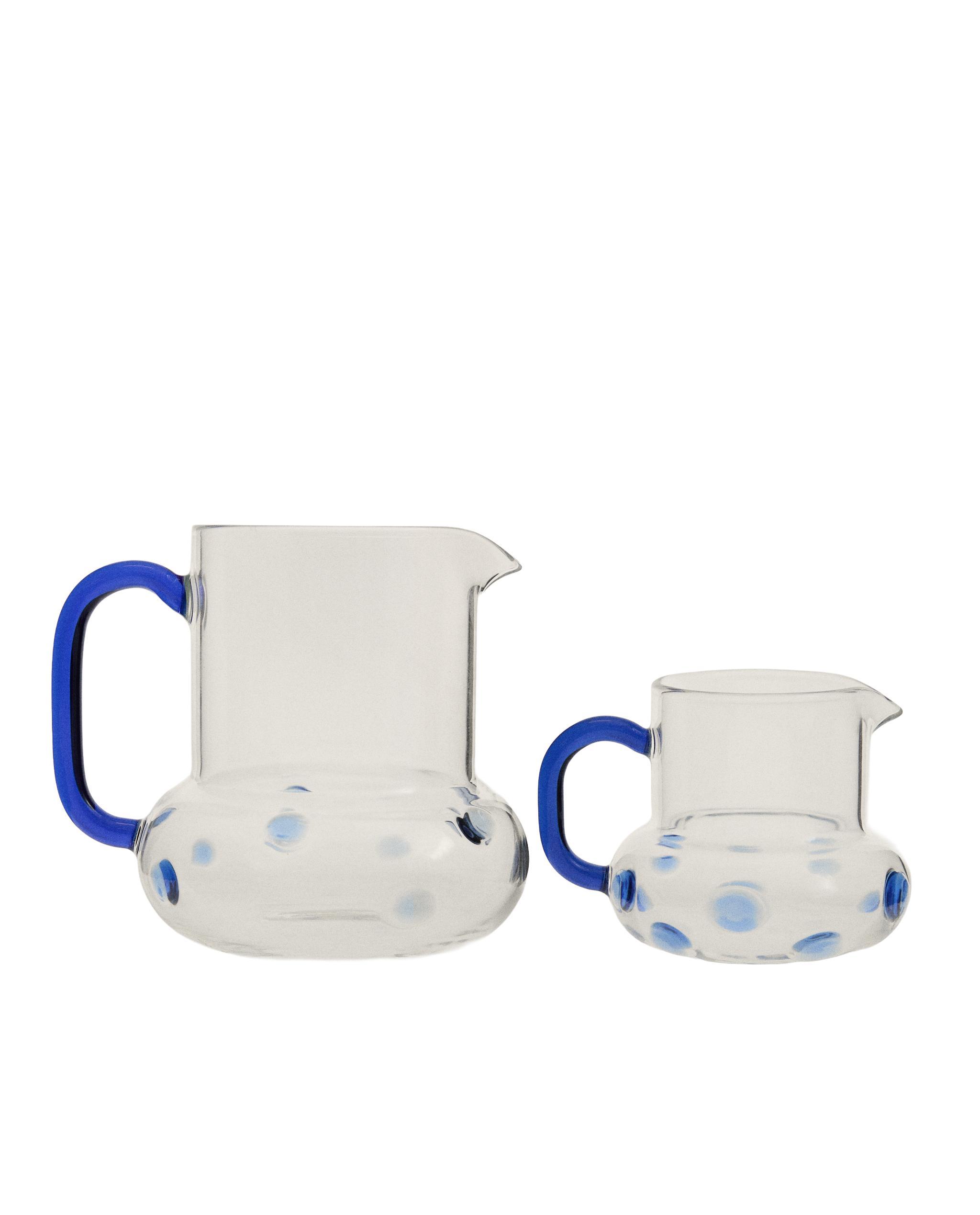 BOROSILICATE BUBBLE-EFFECT JUG product thumbnail 8