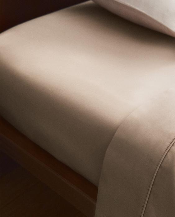 SATEEN FITTED SHEET | 40 CM HIGH (500 THREAD COUNT)
