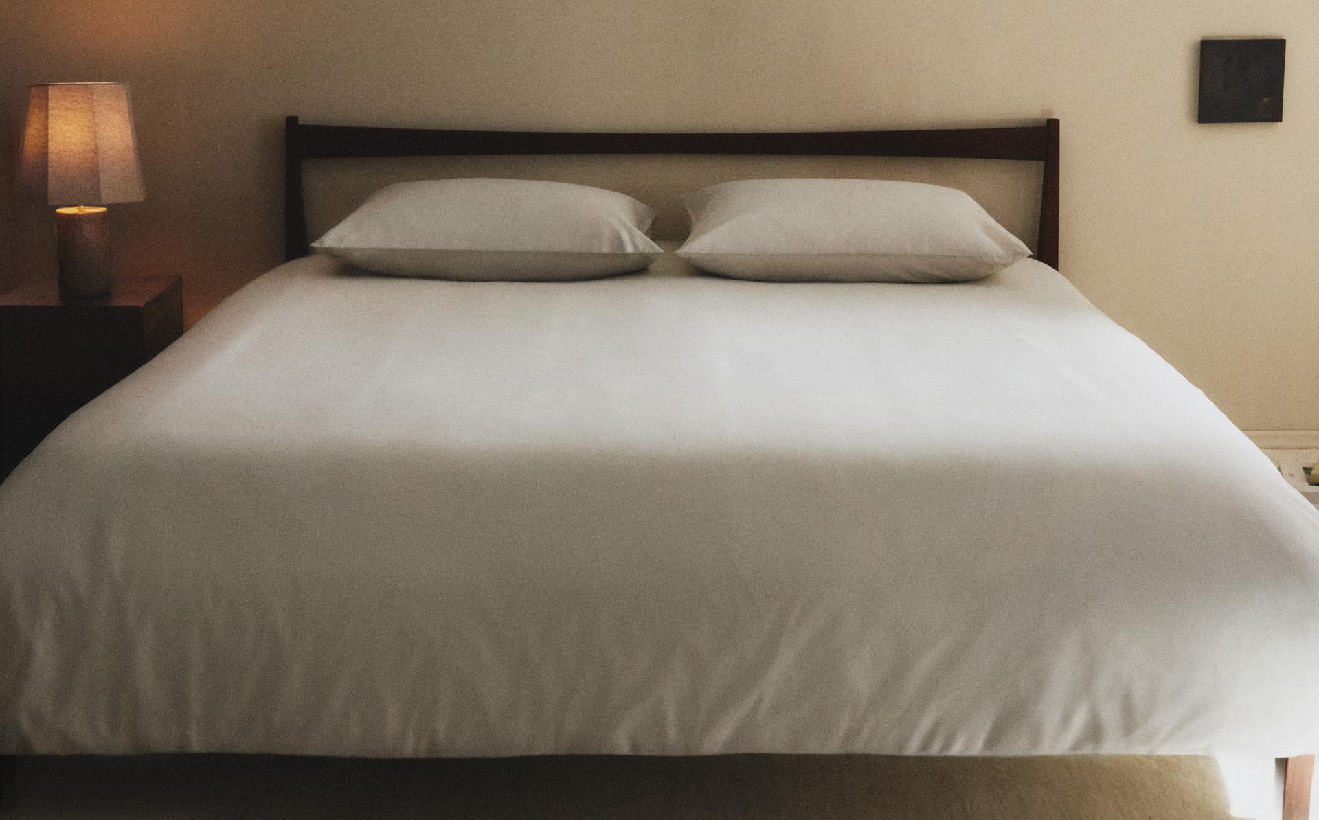 HOUSSE DE COUETTE PERCALE DE COTON DÉLAVÉ X SOCIETY LIMONTA HOUSSE DE COUETTE PERCALE DE COTON DÉLAVÉ X SOCIETY LIMONTA