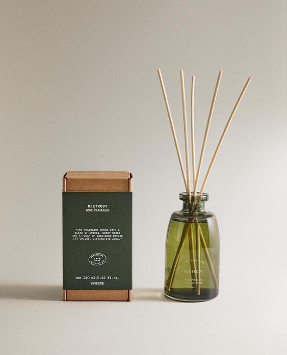 (240 ML) PROFUMI PER AMBIENTE CON BASTONCINI BEETROOT