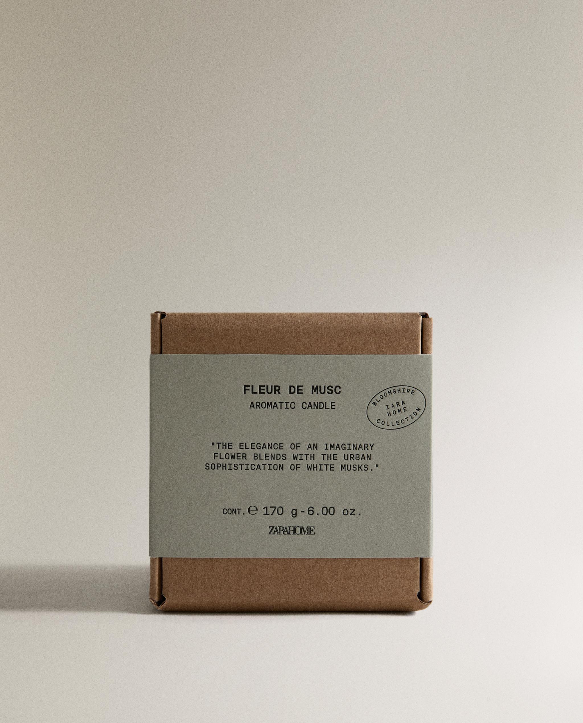 (170 G) FLEUR DE MUSC SCENTED CANDLE product thumbnail 7