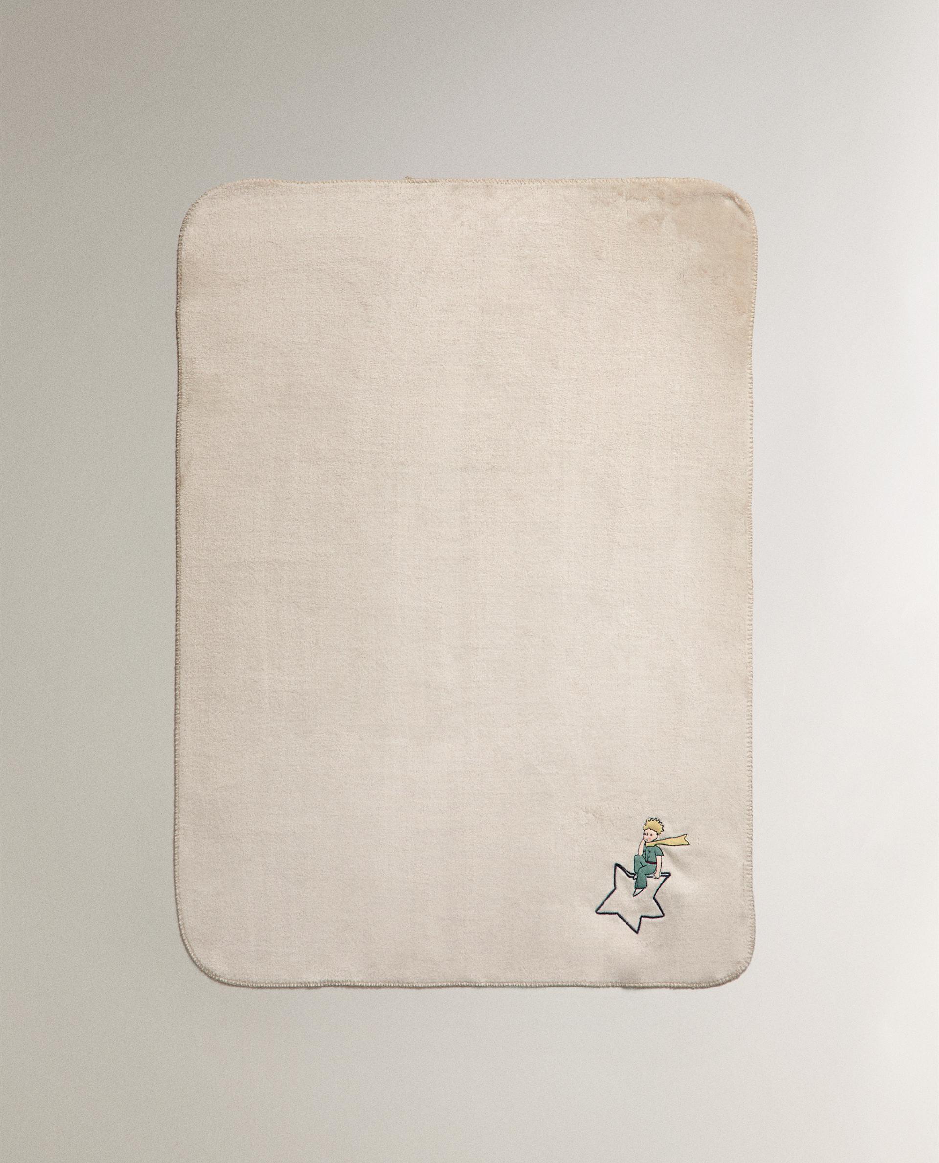 CHILDREN’S LE PETIT PRINCE PLAIN FLEECE BLANKET