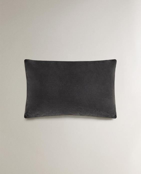 VELVET CUSHION COVER