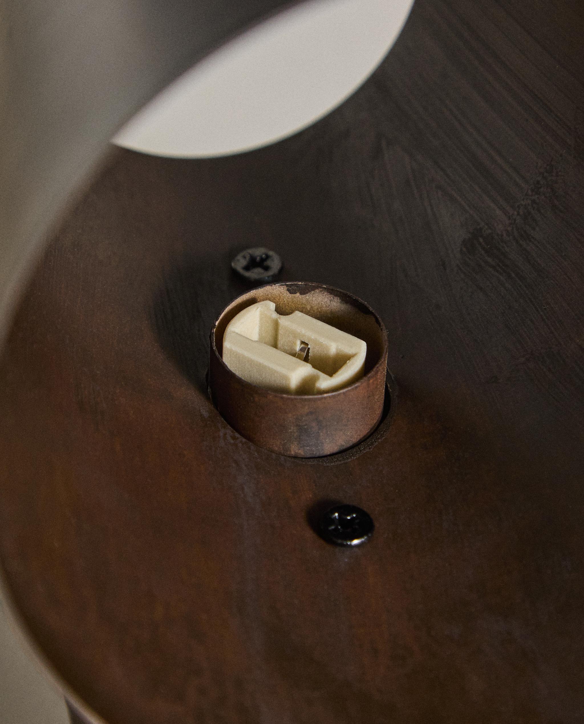 LAMP | RUSTIC METAL WALL LIGHT FIXTURE product thumbnail 2