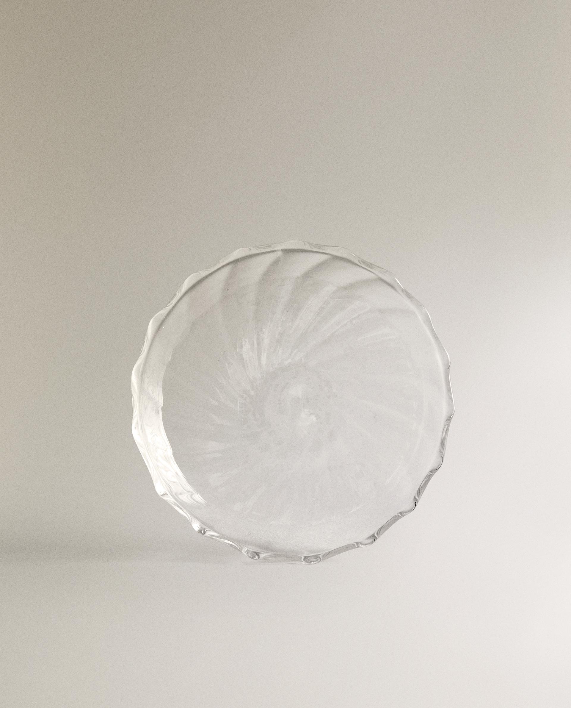 WAVY BATHROOM SOAP DISH