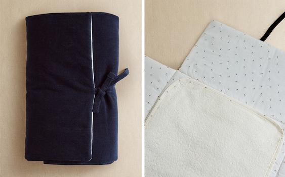 MATELAS À LANGER BÉBÉ CORDUROY