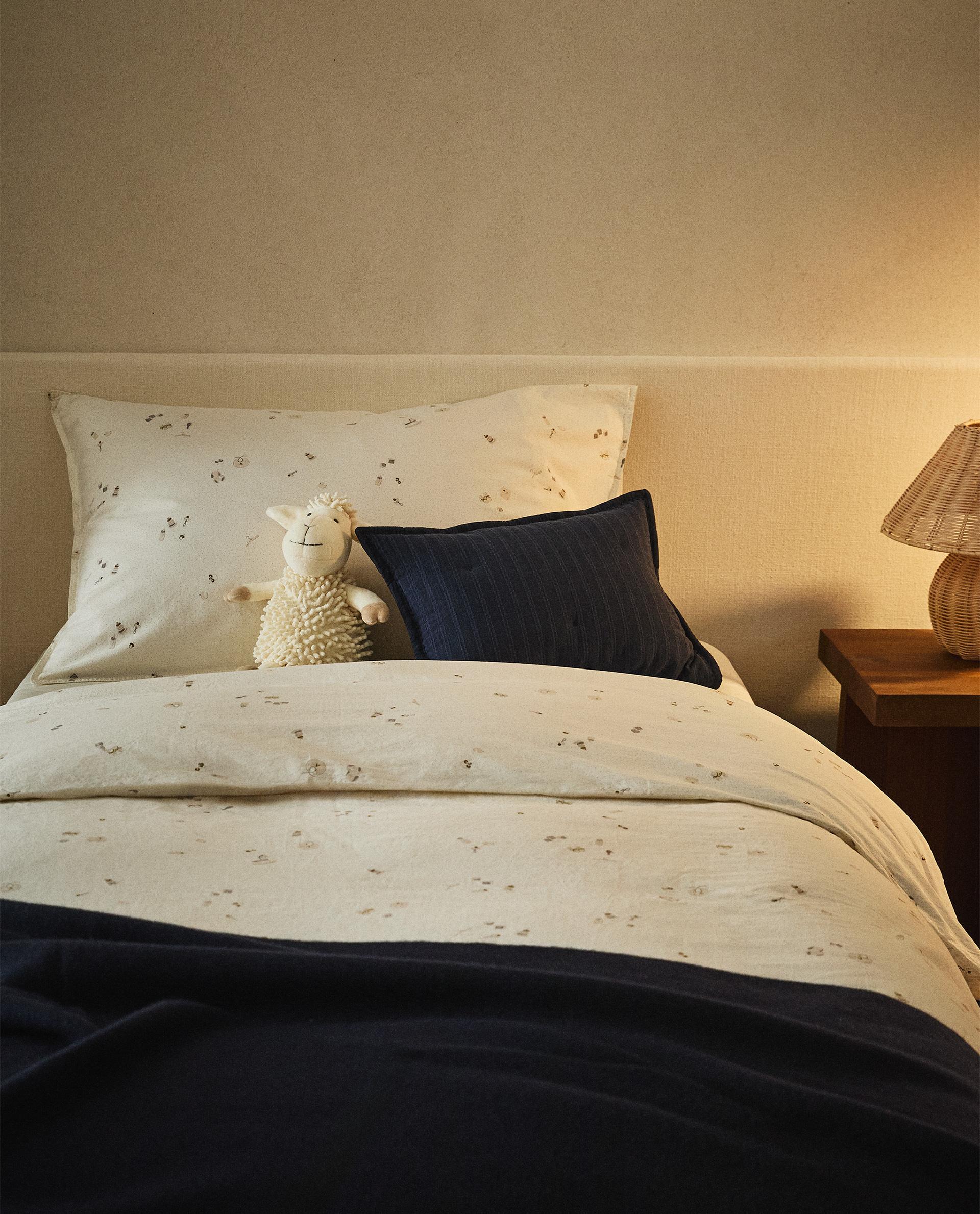 キッズプリントデュべカバー | Zara Home 日本/Japan