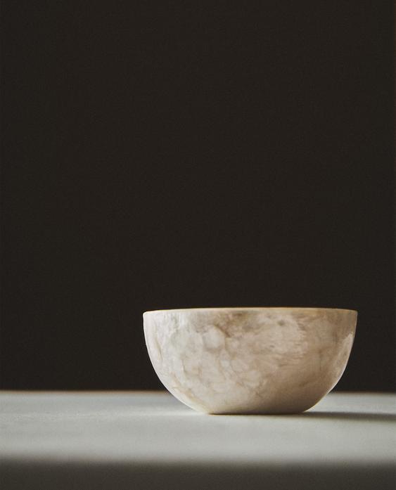 MOTHER-OF-PEARL BOWL