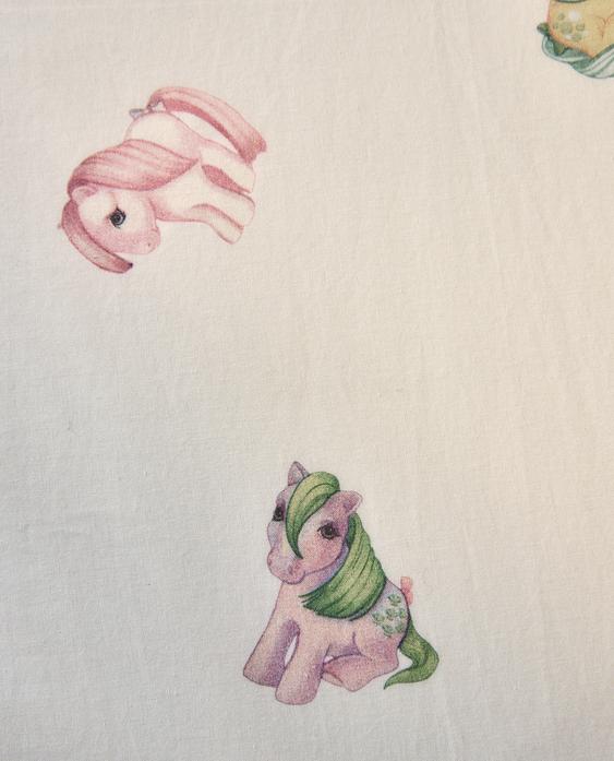 KIDS' MY LITTLE PONY© HEART PRINT DUVET COVER