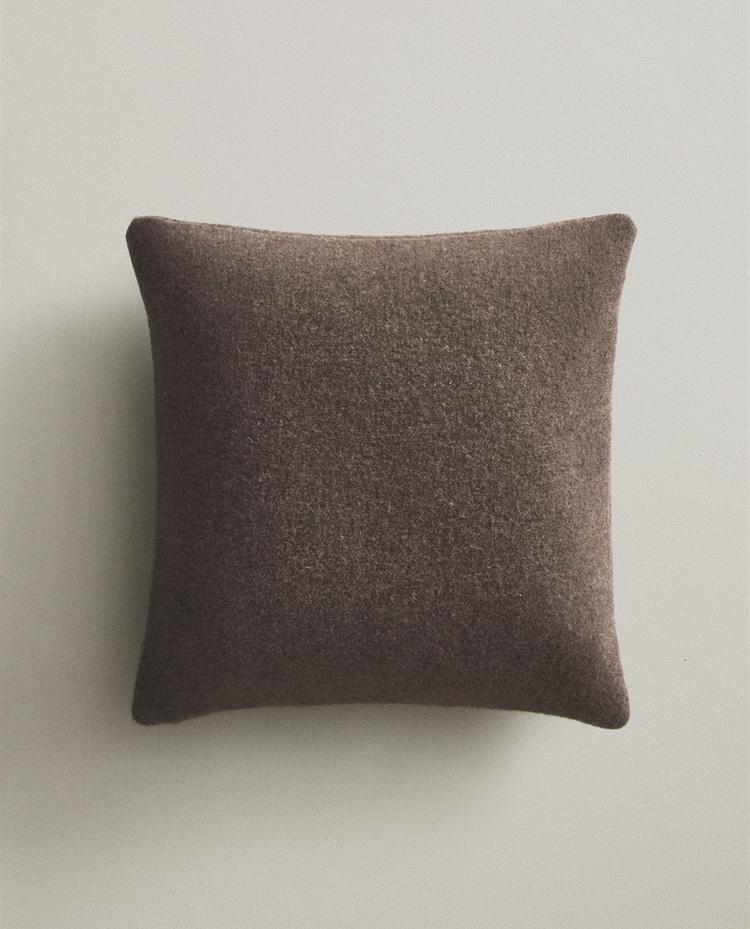 HOUSSE DE COUSSIN EN LAINE
