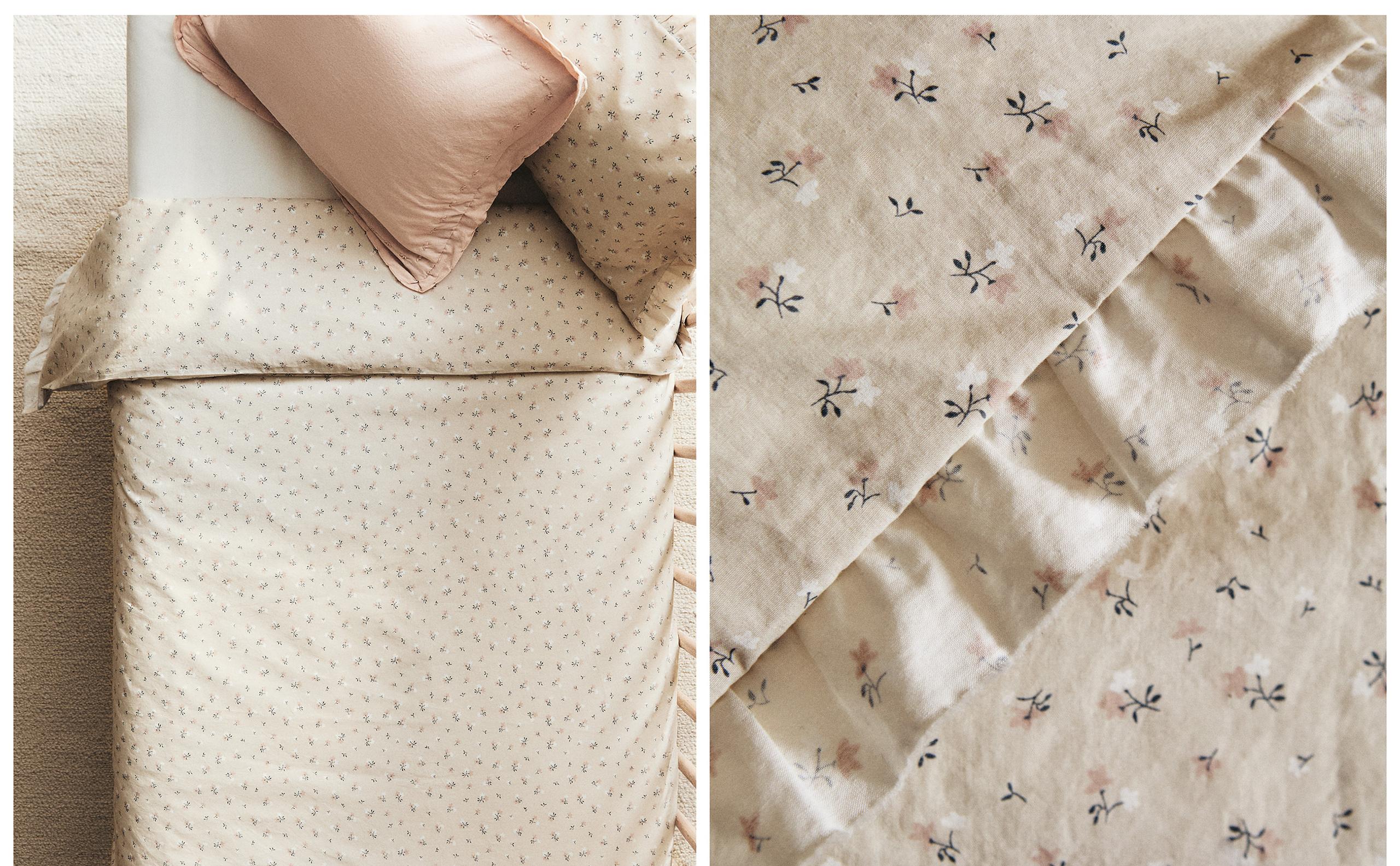 ZARA HOME わんわん物語　ベッドリネンセット　レディ&トランプ メール便無料】 HOME ZARA わんわん物語 レディ&トランプ ベッド