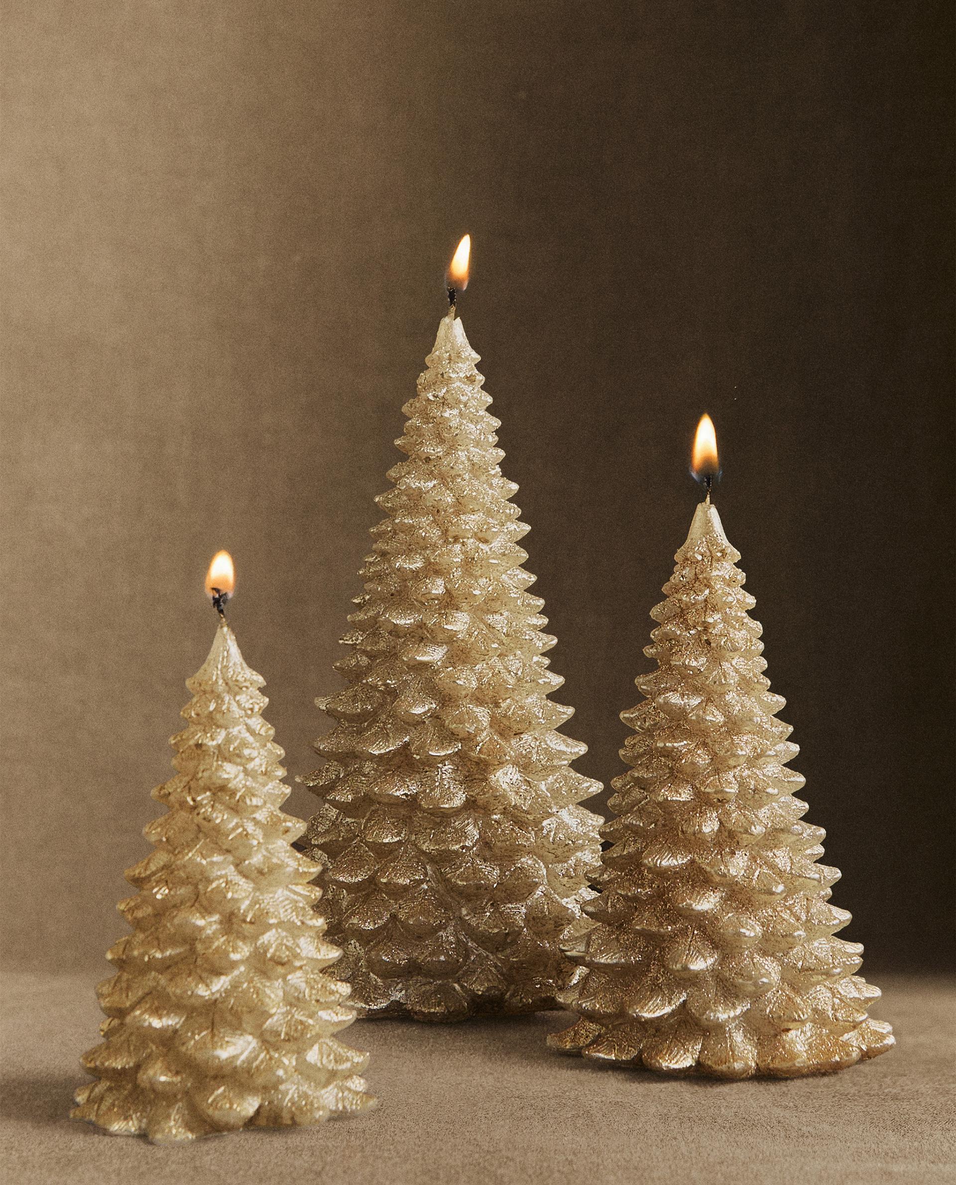 クリスマスZARA  キャンドルホルダー　2セット　新品未使用　タグ クリスマスZARA HOME キャンドルホルダー 2セット 新品未使用 タグ