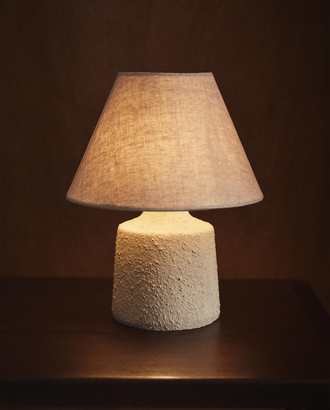 BEIGE TABLE LAMP | Zara Home United States of America 