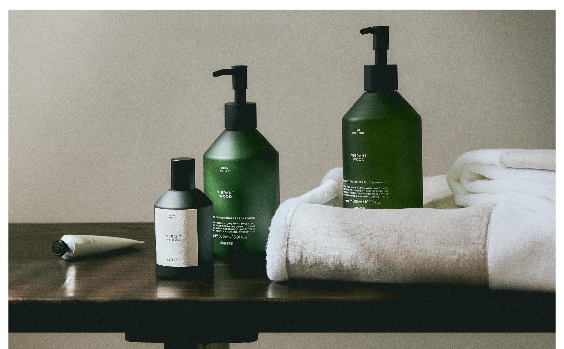 مجموعة الاستحمام VIBRANT WOOD