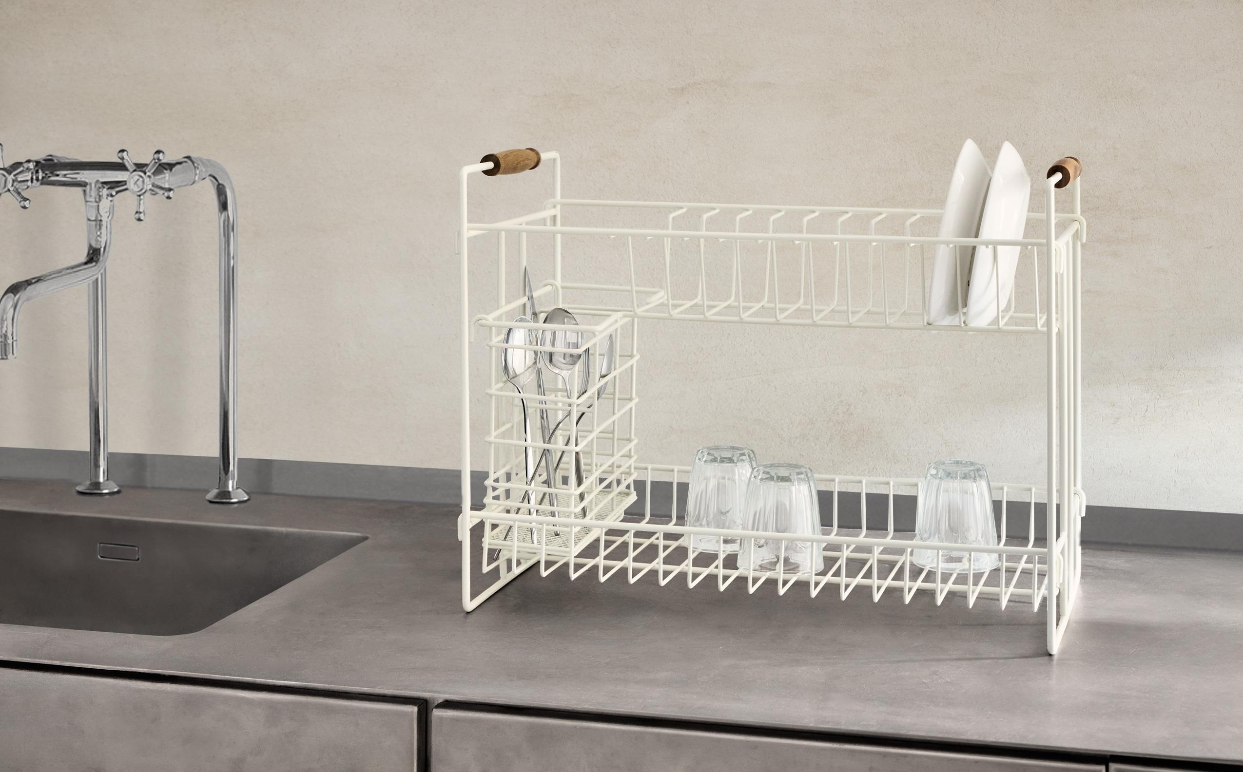 LACQUERED METAL DISH DRAINER product thumbnail 5