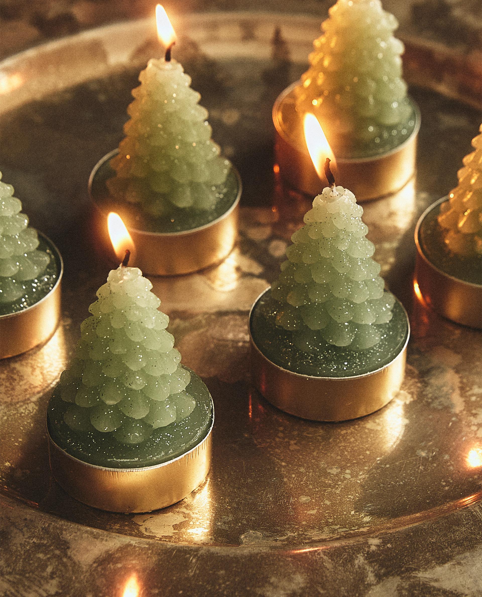クリスマスツリー キャンドル (6個セット) | Zara Home 日本/Japan