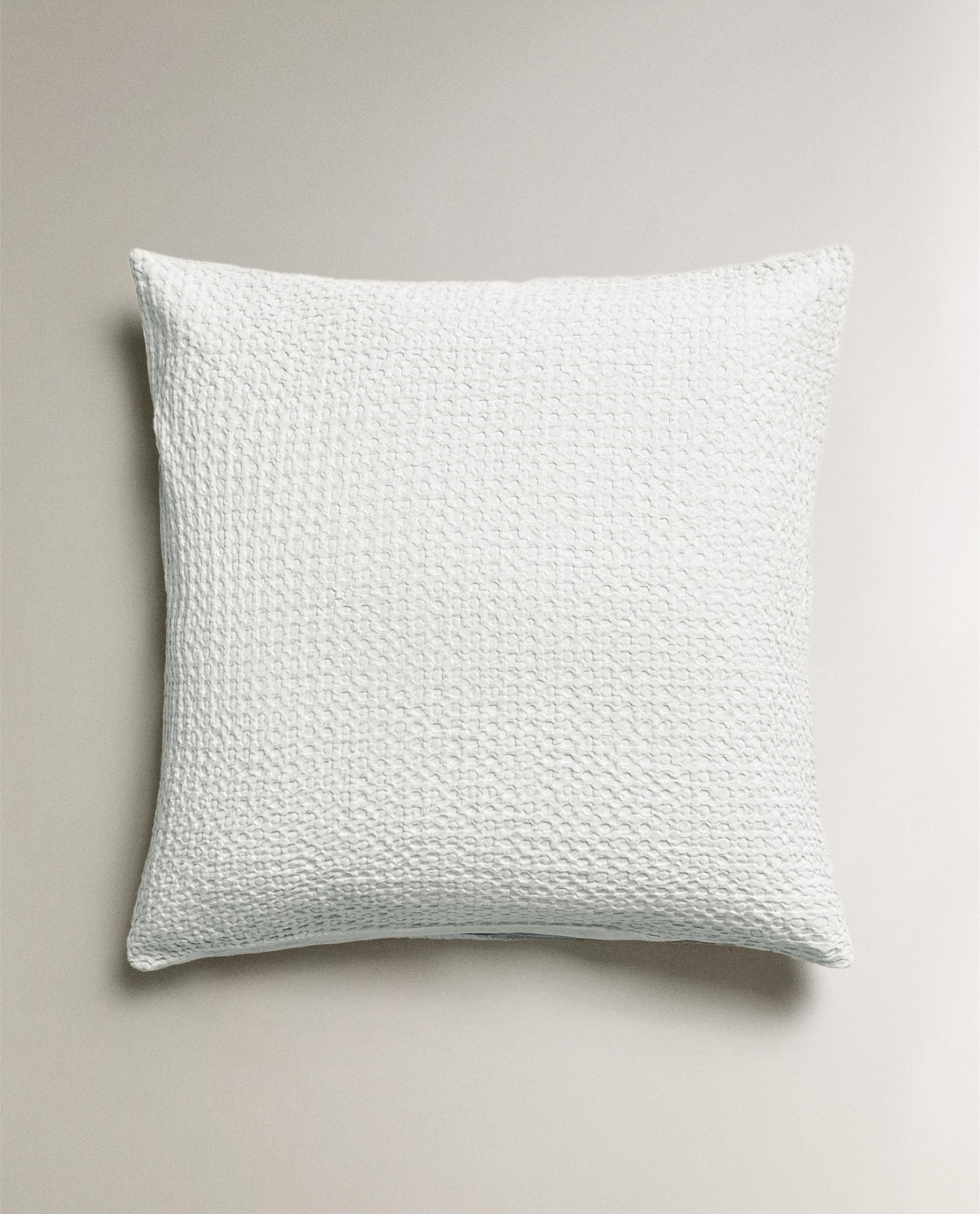 ZARA HOME　掛け布団カバー　ピロケース　新品未使用 ワッフル ピローケース | Zara Home 日本/Japan