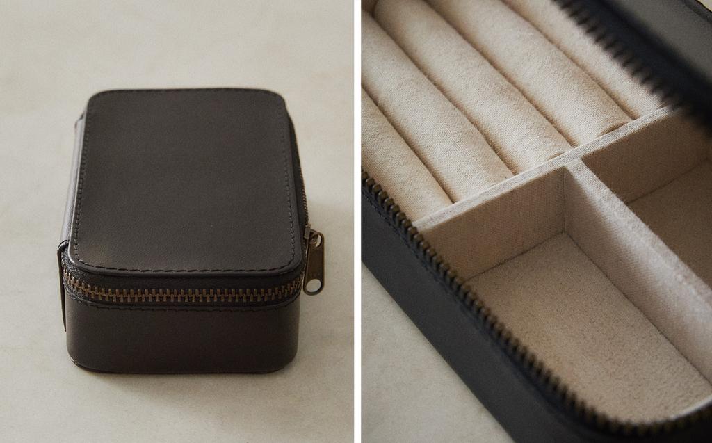 קופסת תכשיטים מעור