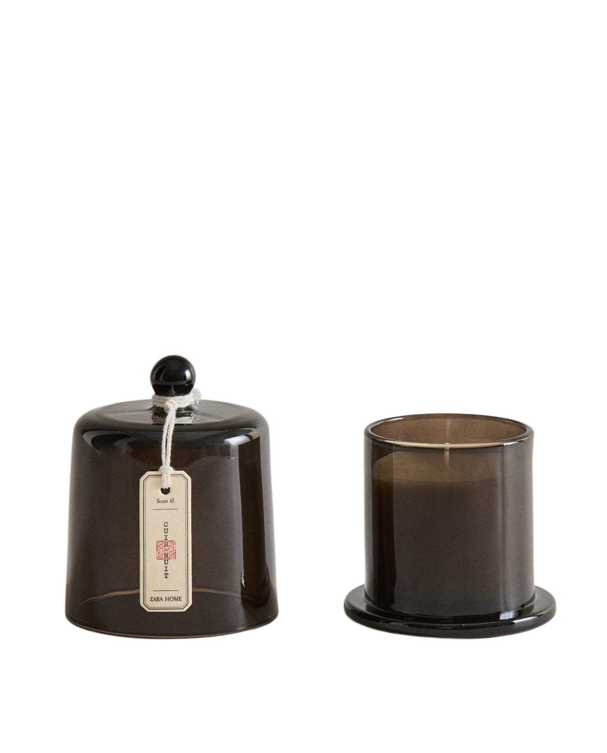 (140 G) CUIR NUIT SCENTED CANDLE product thumbnail 4