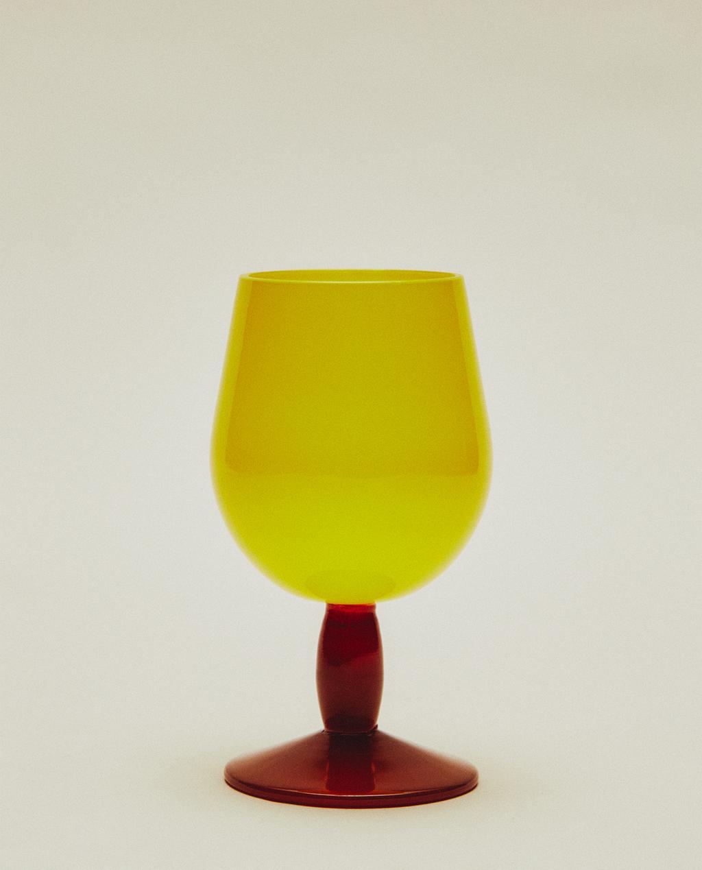 TWO-TONE GLASS X COLLAGERIE