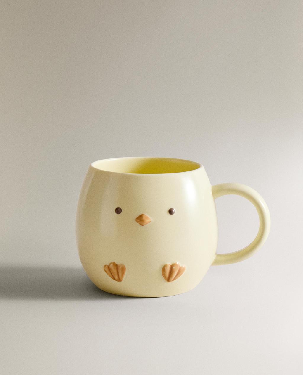 KINDERTASSE PORZELLAN KÜKEN