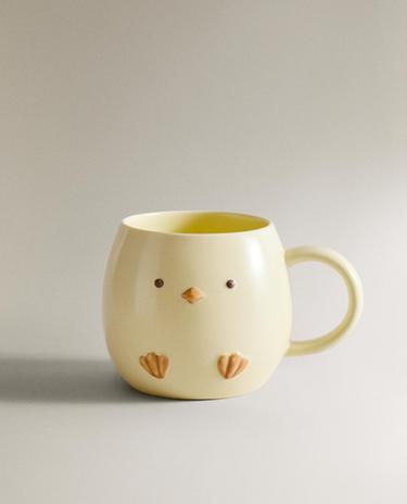 KIDS’ CHICK PORCELAIN MUG