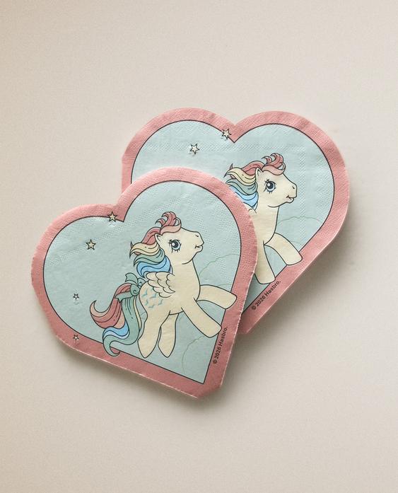 KIDS' MY LITTLE PONY© PAPER NAPKINS KIDS' MY LITTLE PONY© PAPER NAPKINS