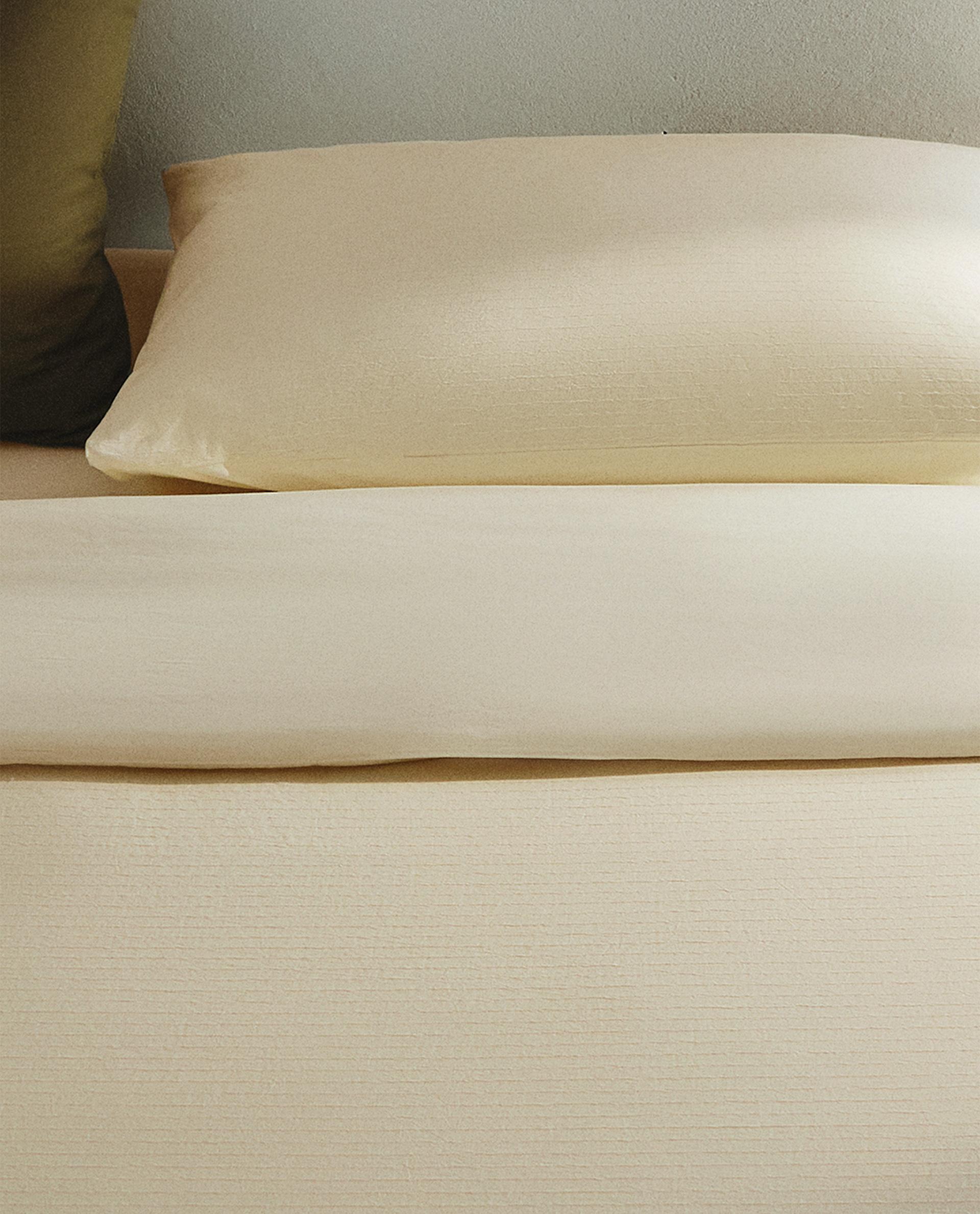 zarahome 掛け布団カバー テクスチャー 掛け布団カバー | Zara Home 日本/Japan