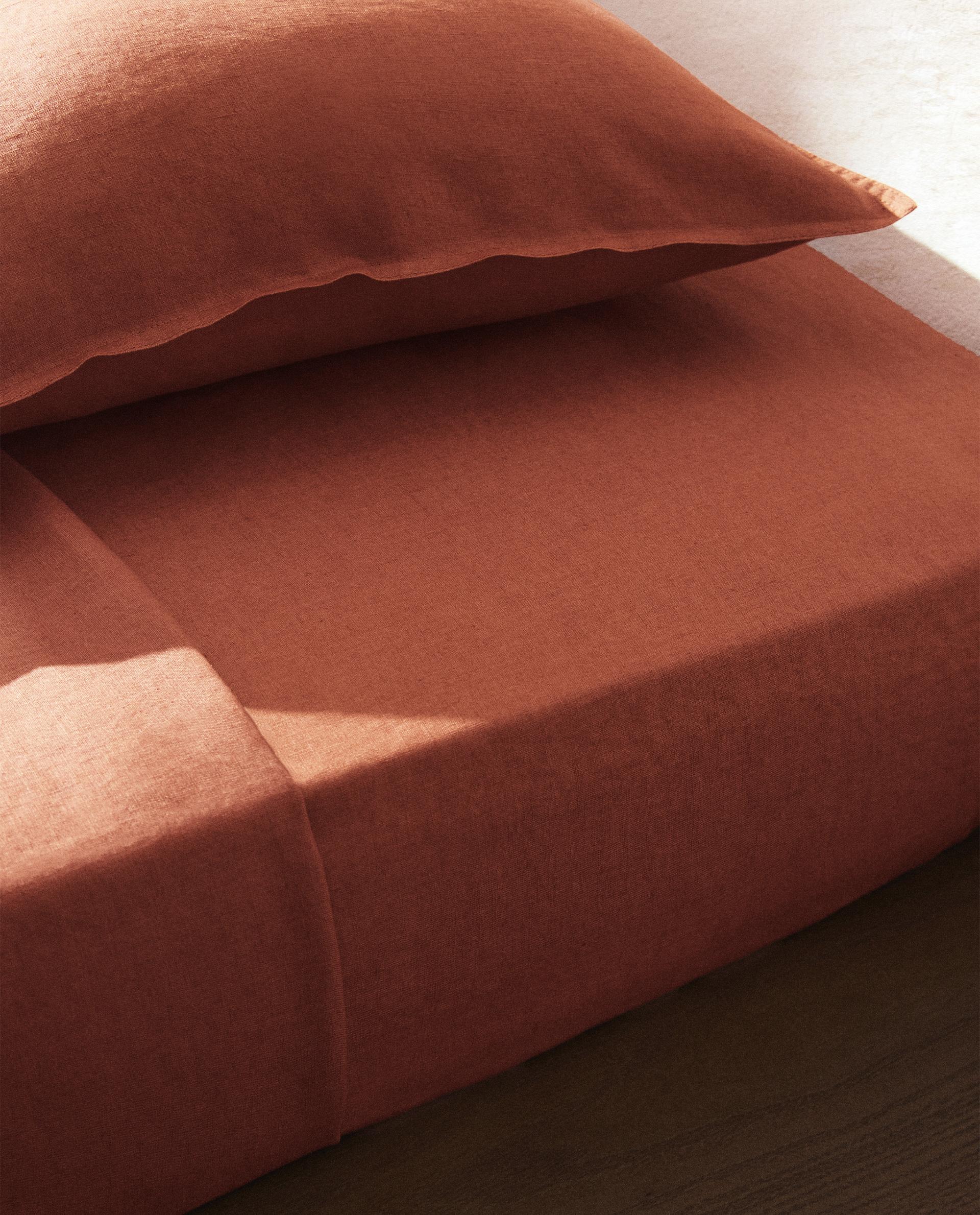 ZARA HOME フェイクファー　ベッドカバー　２枚セット フェイクファー ボックスシーツ | 高さ30CM | Zara Home 日本/Japan