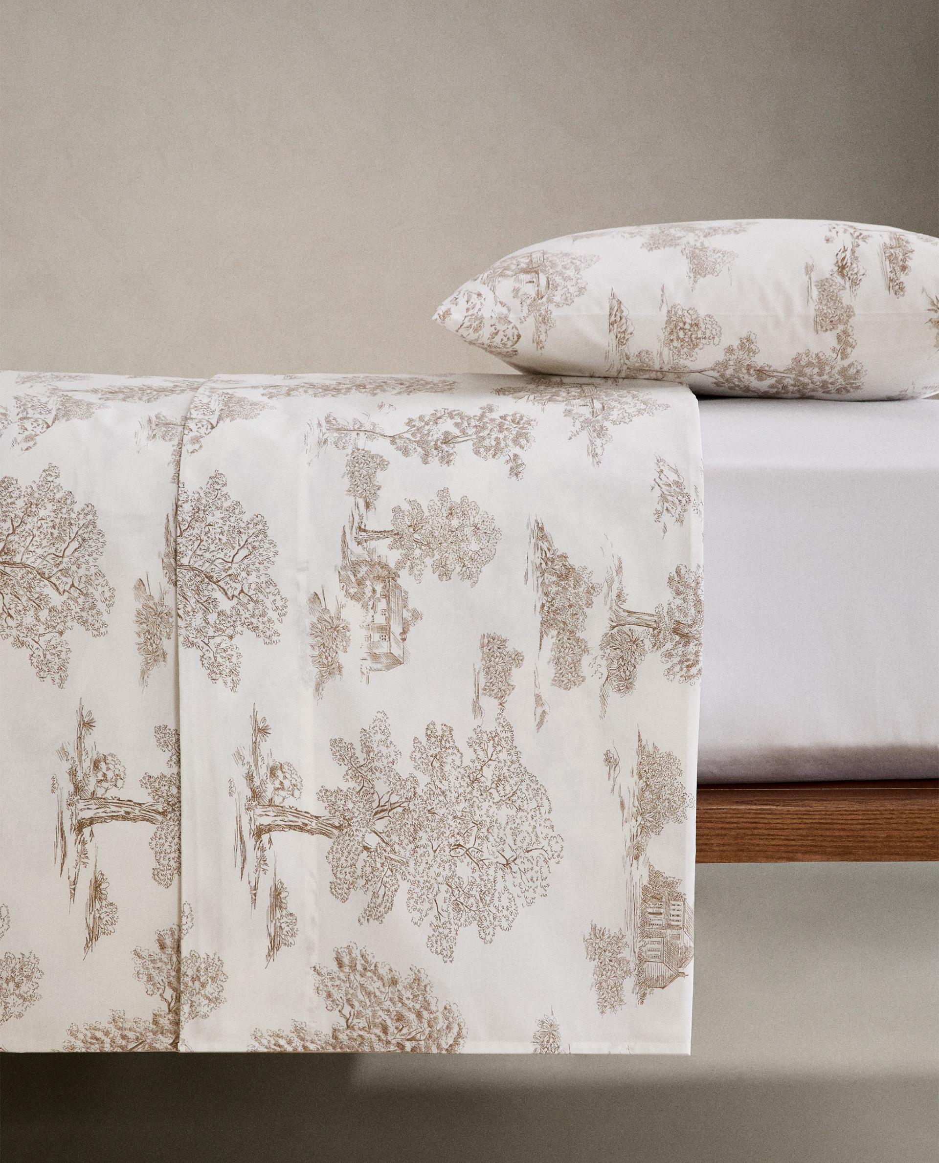 TOILE DE JOUY FOREST DUVET COVER